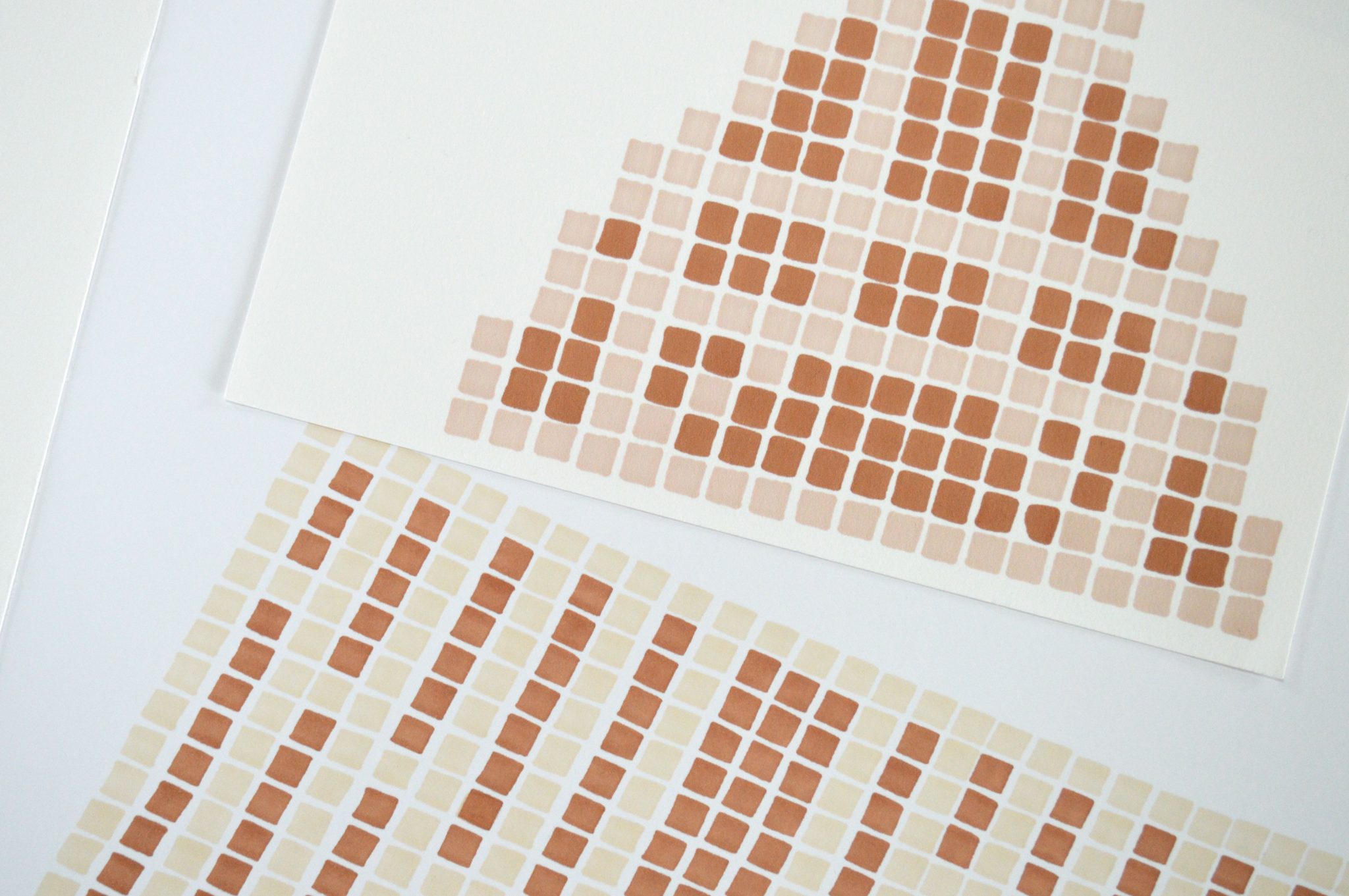Recheches graphiques autour de l'architecture